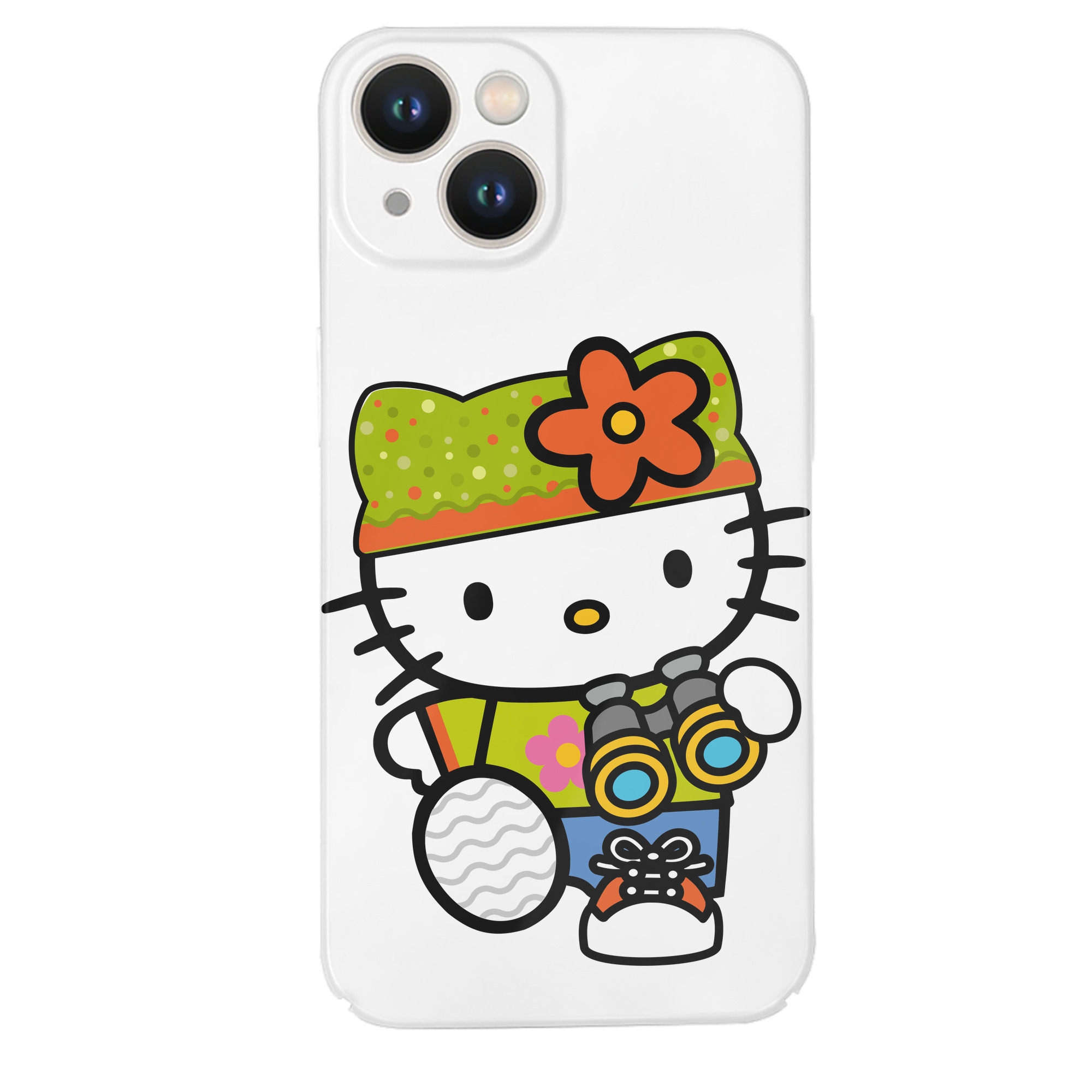 （画像用） Hello Kitty ハローキティ 【iPhone 14シリーズ対応】ハードケース
